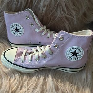 Converse Lilac Canvas High-Tops
